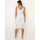 Oblačila Ženske Obleke La Modeuse 66202_P153679 Bela