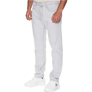 Oblačila Moški Jeans straight Calvin Klein Jeans J30J322797 Siva