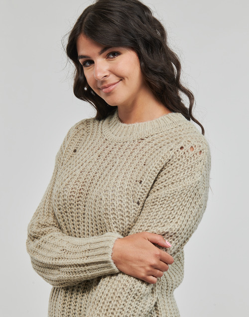 Esprit Wo structure sweat Bež