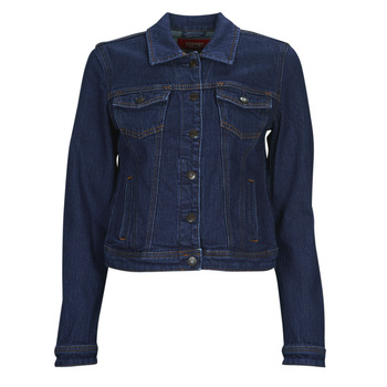 Oblačila Ženske Jeans jakne Esprit Trucker Jacket Modra