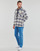Oblačila Moški Plašči Esprit Check Overshirt Večbarvna
