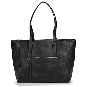 Torbice Ženske Nakupovalne torbe David Jones CM6826-BLACK Črna