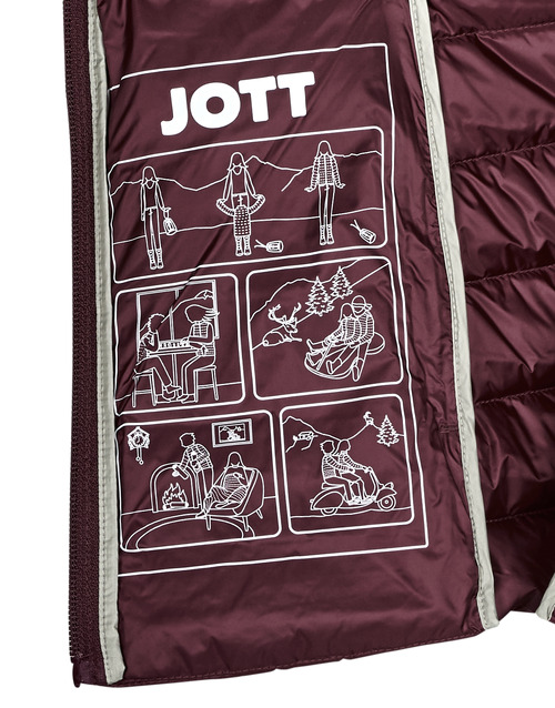 JOTT SEDA Vijolična