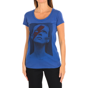 Oblačila Ženske Majice & Polo majice Eleven Paris 13S2LT038-AW13 Modra