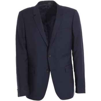 Oblačila Moški Jakne & Blazerji Eleven Paris 15F1LO22-M07 Modra