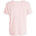 Oblačila Ženske Majice s kratkimi rokavi Eleven Paris 17S1TS01-LIGHT Rožnata