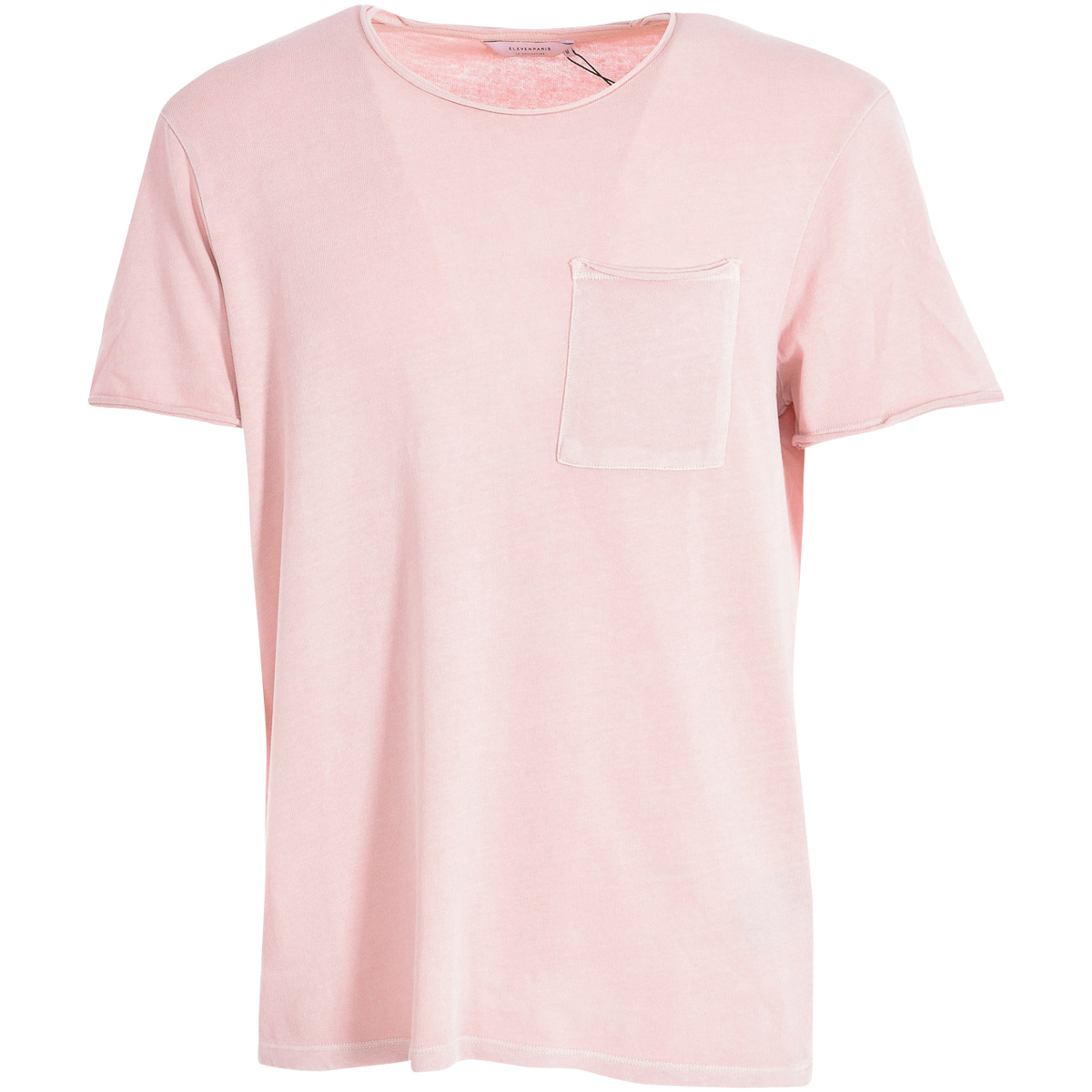 Oblačila Ženske Majice z dolgimi rokavi Eleven Paris 17S1TS01-LIGHT Rožnata