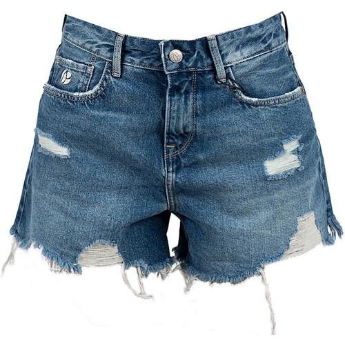 Oblačila Ženske Kratke hlače & Bermuda Pepe jeans PL801009 | Marly Modra