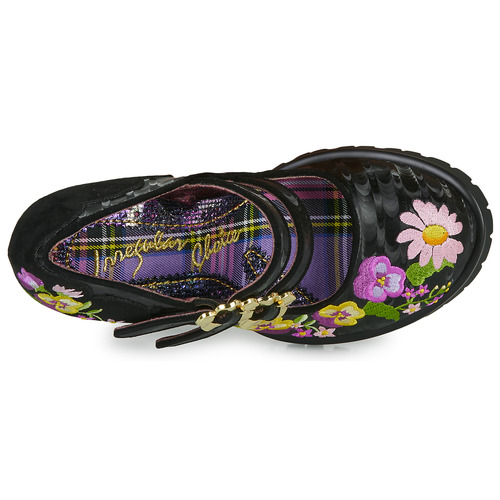 Irregular Choice BEST BUD Črna