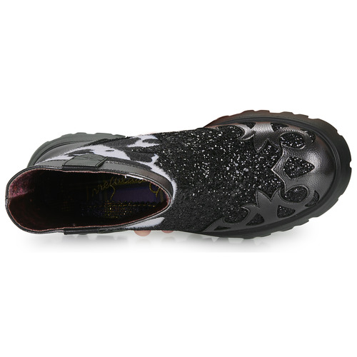 Irregular Choice STEP IN STYLE Črna / Bela