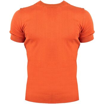 Oblačila Moški Majice s kratkimi rokavi Xagon Man P23 081K 1200K Oranžna