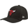 Tekstilni dodatki Kape s šiltom New-Era 9FIFTY Chicago Bulls Stretch Snap Cap Črna