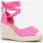 Čevlji  Ženske Espadrile La Modeuse 14707_P38862 Rožnata