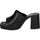 Čevlji  Ženske Sandali & Odprti čevlji Isteria 23028 Črna