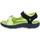 Čevlji  Dečki Sandali & Odprti čevlji Grunland LIME M4IDRO Zelena