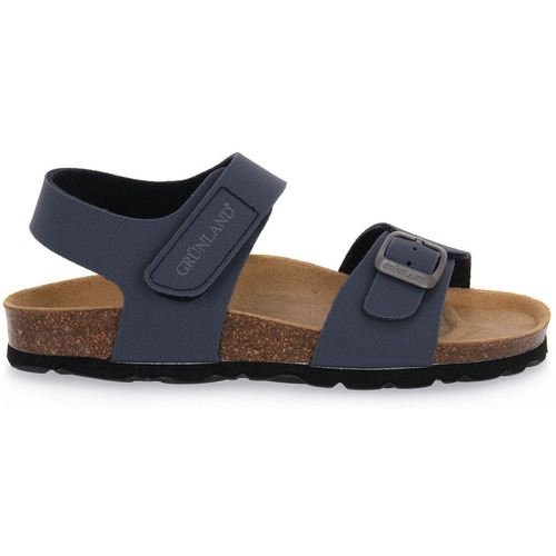 Čevlji  Dečki Sandali & Odprti čevlji Grunland BLU 40LUCE Modra