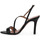 Čevlji  Ženske Sandali & Odprti čevlji Priv Lab 1446 NAPPA NERO Črna