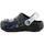 Čevlji  Dečki Sandali & Odprti čevlji Crocs Classic Grogu Clog T Black 207894-001 Večbarvna