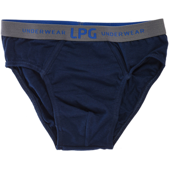 Spodnje perilo Dečki Spodnje hlače Le Petit Garçon LP1016-BLUE Modra