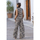 Oblačila Ženske Hlače Isla Bonita By Sigris Hlače Pozlačena