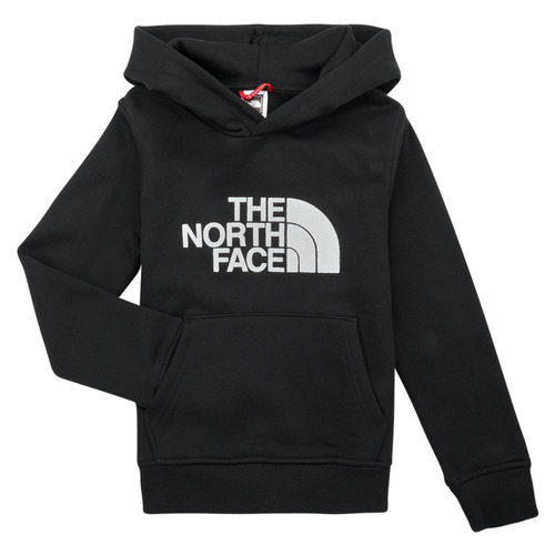 Oblačila Dečki Puloverji The North Face Boys Drew Peak P/O Hoodie Črna