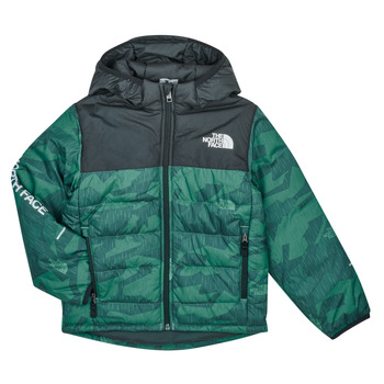 The North Face Boys Never Stop Synthetic Jacket Zelena