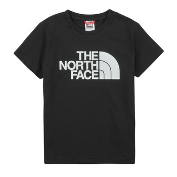Oblačila Dečki Majice s kratkimi rokavi The North Face Boys S/S Easy Tee Črna