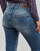 Oblačila Ženske Mom-jeans Le Temps des Cerises 400/20 BASIC Modra