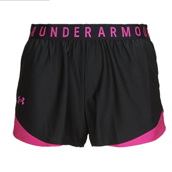 Oblačila Ženske Kratke hlače & Bermuda Under Armour Play Up Shorts 3.0 Črna / Rožnata