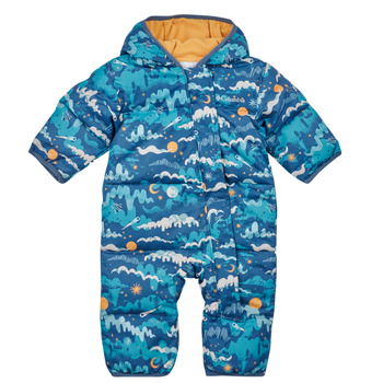 Oblačila Otroci Puhovke Columbia SNUGGLY BUNNY Modra