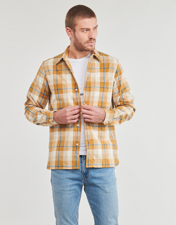Oblačila Moški Srajce z dolgimi rokavi Timberland Windham Heavy Flannel Shirt Regular Večbarvna