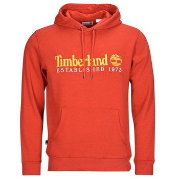 Oblačila Moški Puloverji Timberland 50th Anniversary Est. 1973 Hoodie BB Sweatshirt Regular Oranžna
