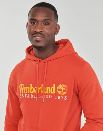 Timberland 50th Anniversary Est. 1973 Hoodie BB Sweatshirt Regular Oranžna