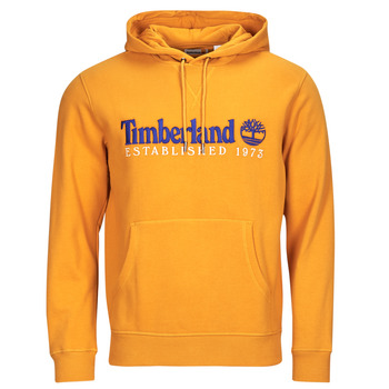 Oblačila Moški Puloverji Timberland 50th Anniversary Est. 1973 Hoodie BB Sweatshirt Regular Rumena