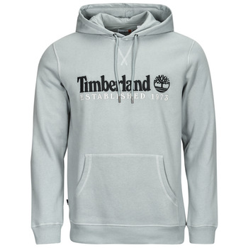 Oblačila Moški Puloverji Timberland 50th Anniversary Est. 1973 Hoodie BB Sweatshirt Regular Siva