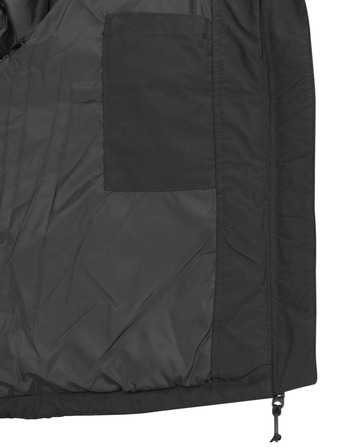 Timberland Oversize Non-Down Puffer Jacket Črna