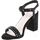 Čevlji  Ženske Sandali & Odprti čevlji Cassis Côte d'Azur Diablesse Črna