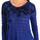Oblačila Ženske Topi & Bluze Desigual 57T24T9-Navy Modra