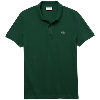 Oblačila Moški Majice & Polo majice Lacoste Slim Fit Polo - Vert Zelena