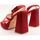 Čevlji  Ženske Sandali & Odprti čevlji Alma Blue  Rdeča