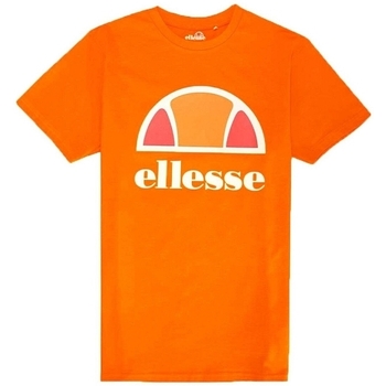 Oblačila Moški Majice & Polo majice Ellesse ECRILLO TEE Oranžna