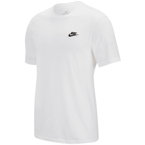 Oblačila Moški Majice & Polo majice Nike M NSW CLUB TEE Bela