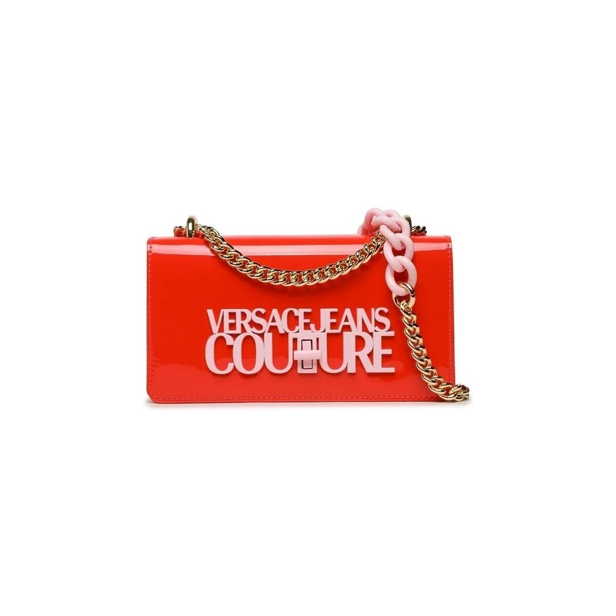Torbice Ženske Ročne torbice Versace Jeans Couture 74VA4BL1 Rdeča