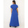 Oblačila Ženske Obleke La Modeuse 66662_P155368 Modra