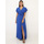 Oblačila Ženske Obleke La Modeuse 66662_P155368 Modra