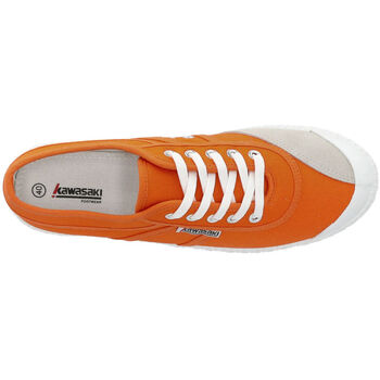 Kawasaki Original Canvas Shoe K192495 5003 Vibrant Orange Oranžna