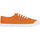 Čevlji  Moški Modne superge Kawasaki Original Canvas Shoe K192495 5003 Vibrant Orange Oranžna