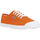 Čevlji  Moški Modne superge Kawasaki Original Canvas Shoe K192495 5003 Vibrant Orange Oranžna