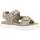 Čevlji  Deklice Sandali & Odprti čevlji Calvin Klein Jeans V3B280619 Bež