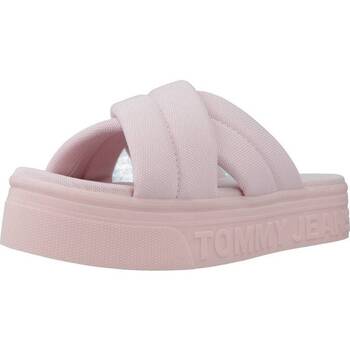 Čevlji  Ženske Sandali & Odprti čevlji Tommy Jeans FLTFRM SANDAL Rožnata